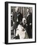 The Future King Edward Viiis Christening Day, 16 July 1894-null-Framed Photographic Print