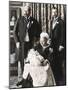 The Future King Edward Viiis Christening Day, 16 July 1894-null-Mounted Photographic Print