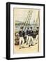 The Future King Geoge V as a Naval Cadet, 1877-Henry Payne-Framed Giclee Print