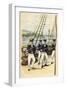 The Future King Geoge V as a Naval Cadet, 1877-Henry Payne-Framed Giclee Print