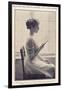 The Future Mrs Winston Churchill-null-Framed Photographic Print