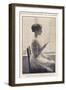 The Future Mrs Winston Churchill-null-Framed Photographic Print