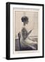 The Future Mrs Winston Churchill-null-Framed Photographic Print