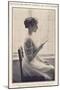 The Future Mrs Winston Churchill-null-Mounted Photographic Print