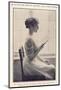 The Future Mrs Winston Churchill-null-Mounted Photographic Print