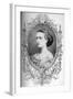 The future Queen Alexandra at the time of her marriage, c1863 (1910)-Unknown-Framed Giclee Print