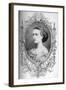 The future Queen Alexandra at the time of her marriage, c1863 (1910)-Unknown-Framed Giclee Print