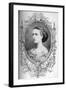 The future Queen Alexandra at the time of her marriage, c1863 (1910)-Unknown-Framed Giclee Print