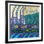 The Future-Paul Powis-Framed Giclee Print