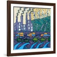 The Future-Paul Powis-Framed Giclee Print