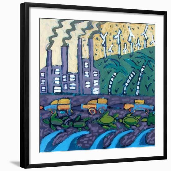 The Future-Paul Powis-Framed Giclee Print