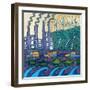 The Future-Paul Powis-Framed Giclee Print