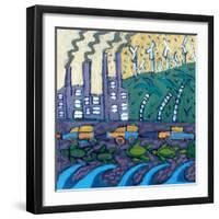 The Future-Paul Powis-Framed Giclee Print