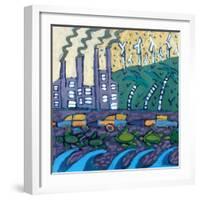 The Future-Paul Powis-Framed Giclee Print