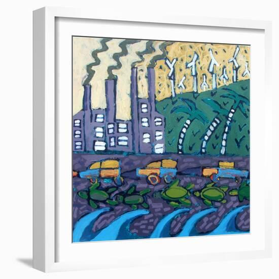 The Future-Paul Powis-Framed Giclee Print