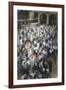 The Futures Market III, Royal Exchange, 1988-Bill Jacklin-Framed Giclee Print