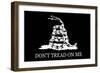 The Gadsden Flag-Stocktrek Images-Framed Art Print