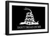 The Gadsden Flag-Stocktrek Images-Framed Art Print