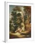 The Gadshill Oak, 1790 (Oil on Canvas)-Gainsborough Dupont-Framed Giclee Print