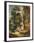 The Gadshill Oak, 1790 (Oil on Canvas)-Gainsborough Dupont-Framed Giclee Print