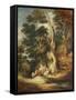 The Gadshill Oak, 1790 (Oil on Canvas)-Gainsborough Dupont-Framed Stretched Canvas