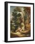 The Gadshill Oak, 1790 (Oil on Canvas)-Gainsborough Dupont-Framed Giclee Print