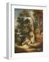 The Gadshill Oak, 1790 (Oil on Canvas)-Gainsborough Dupont-Framed Giclee Print