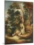 The Gadshill Oak, 1790 (Oil on Canvas)-Gainsborough Dupont-Mounted Giclee Print