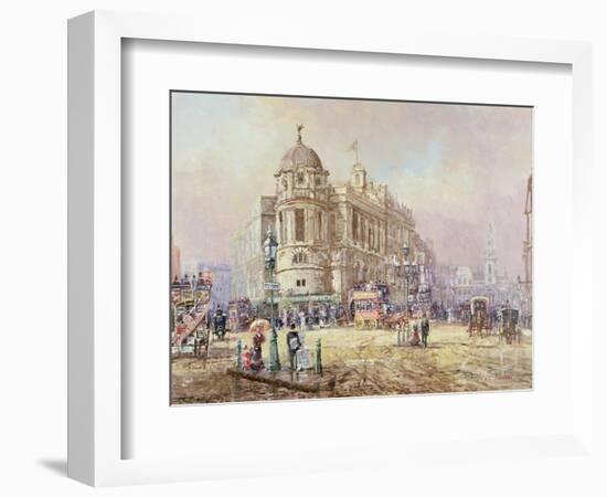 The Gaiety Theatre, 1887, Aldwych-John Sutton-Framed Giclee Print