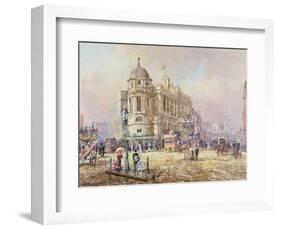 The Gaiety Theatre, 1887, Aldwych-John Sutton-Framed Giclee Print