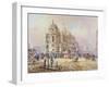 The Gaiety Theatre, 1887, Aldwych-John Sutton-Framed Giclee Print