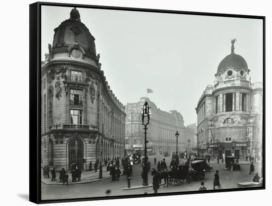 The Gaiety Theatre, Aldwych, London, 1909-null-Framed Stretched Canvas