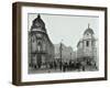 The Gaiety Theatre, Aldwych, London, 1909-null-Framed Premium Photographic Print