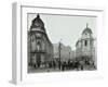 The Gaiety Theatre, Aldwych, London, 1909-null-Framed Premium Photographic Print