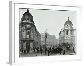 The Gaiety Theatre, Aldwych, London, 1909-null-Framed Photographic Print