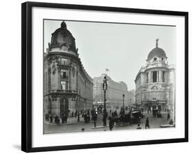 The Gaiety Theatre, Aldwych, London, 1909-null-Framed Photographic Print