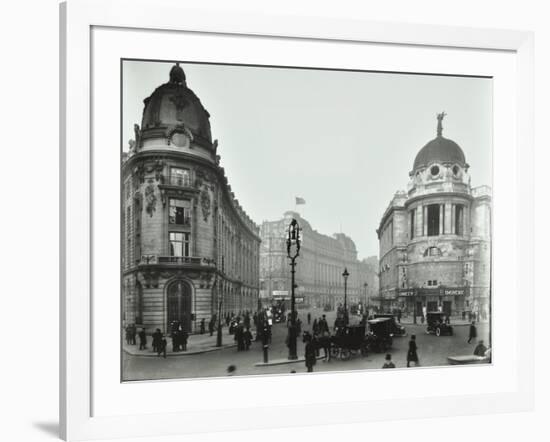 The Gaiety Theatre, Aldwych, London, 1909-null-Framed Photographic Print