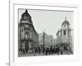 The Gaiety Theatre, Aldwych, London, 1909-null-Framed Photographic Print