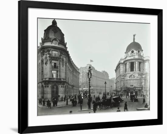 The Gaiety Theatre, Aldwych, London, 1909-null-Framed Photographic Print