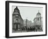 The Gaiety Theatre, Aldwych, London, 1909-null-Framed Photographic Print