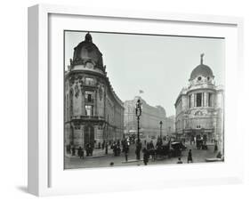 The Gaiety Theatre, Aldwych, London, 1909-null-Framed Photographic Print