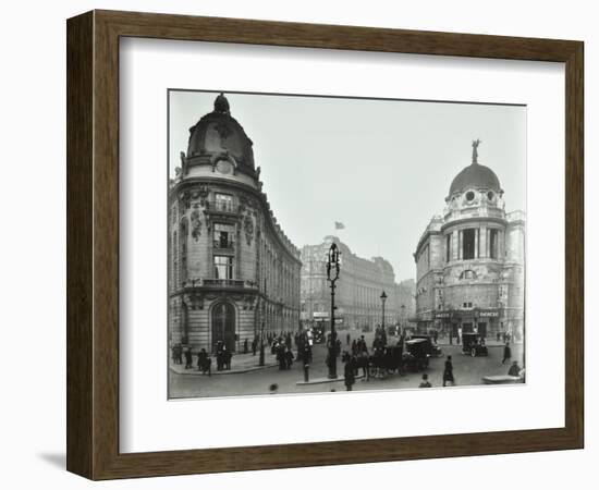 The Gaiety Theatre, Aldwych, London, 1909-null-Framed Photographic Print