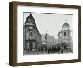 The Gaiety Theatre, Aldwych, London, 1909-null-Framed Photographic Print