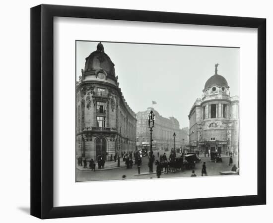 The Gaiety Theatre, Aldwych, London, 1909-null-Framed Photographic Print