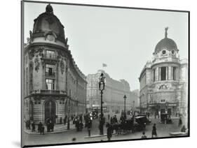 The Gaiety Theatre, Aldwych, London, 1909-null-Mounted Photographic Print