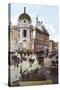 The Gaiety Theatre, Strand, London, 1907-null-Stretched Canvas