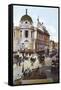 The Gaiety Theatre, Strand, London, 1907-null-Framed Stretched Canvas