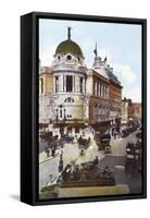 The Gaiety Theatre, Strand, London, 1907-null-Framed Stretched Canvas