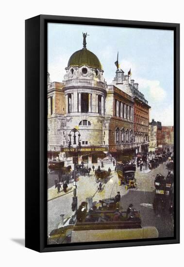 The Gaiety Theatre, Strand, London, 1907-null-Framed Stretched Canvas