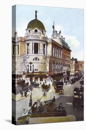 The Gaiety Theatre, Strand, London, 1907-null-Stretched Canvas